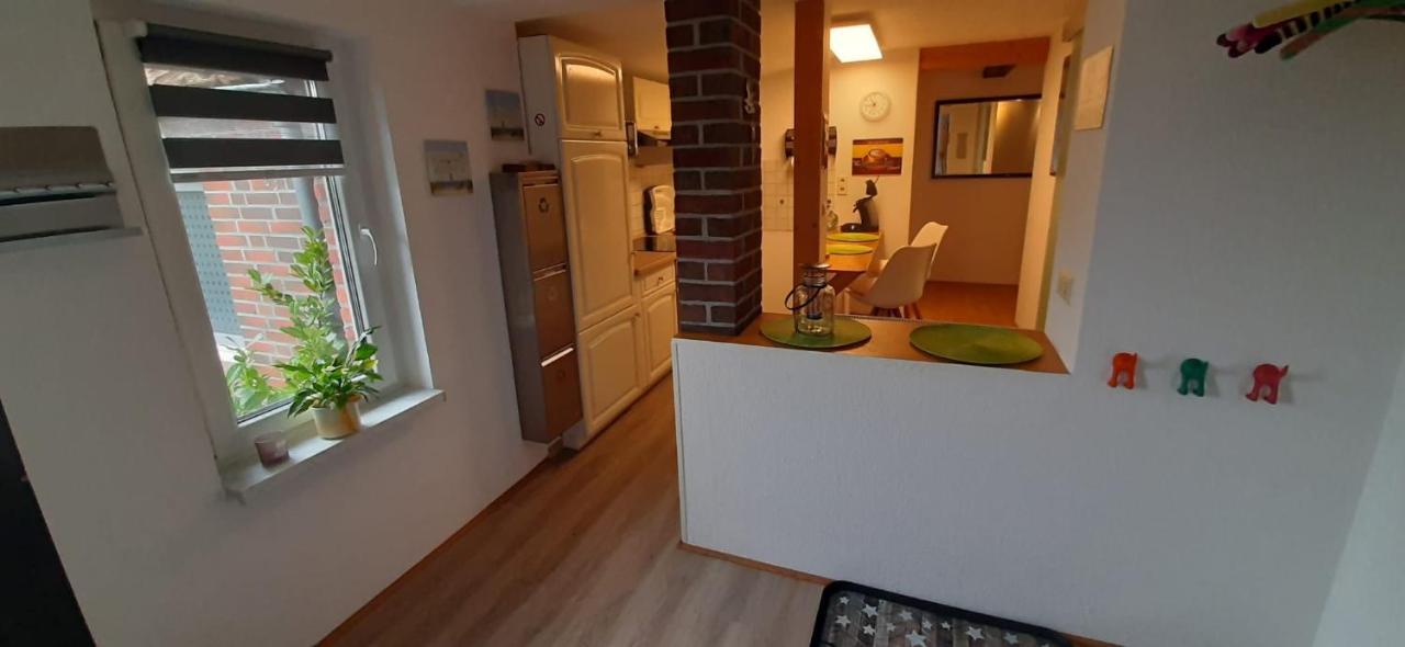 Moewennest Apartment Friederikensiel Екстериор снимка