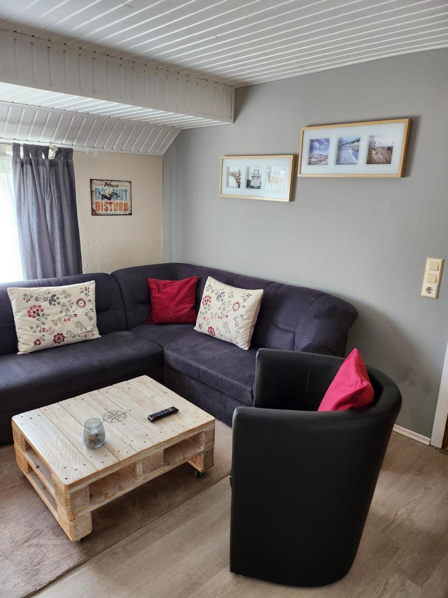Moewennest Apartment Friederikensiel Екстериор снимка